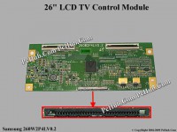 260W2P4LV0.2 LCD TV Control Module